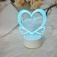 thumbnail image 3 of parent LED Night Light USB Night Light Erasable Writing Board Desktop Decoration, 3 of 5