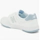 thumbnail image 2 of New Balance 425 Skate Sneaker 6.5 White Leather Light Blue Lace Up Low Top Shoes, 2 of 6