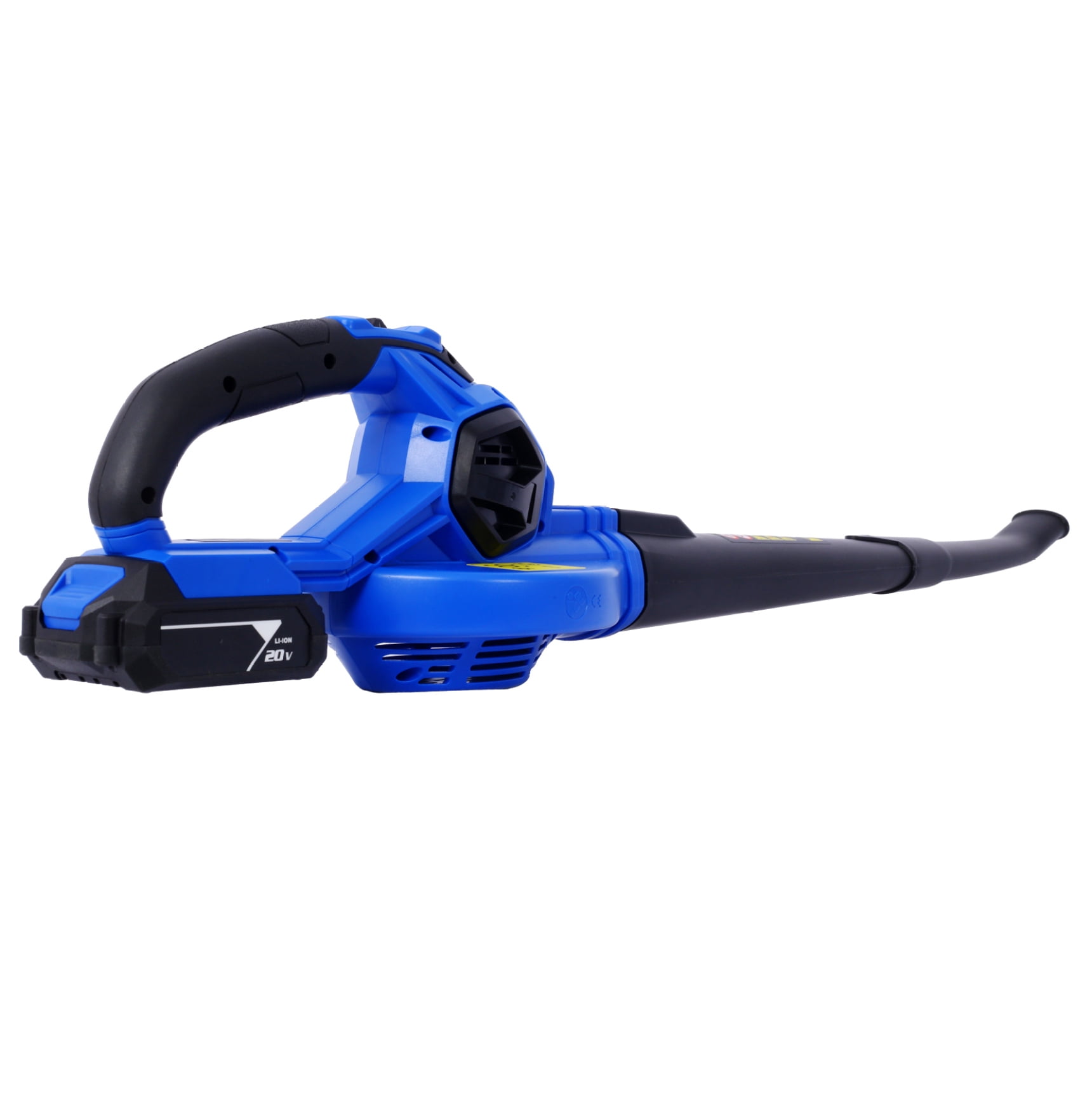 Cordless Leaf Blower - 20V Battery Powered, 110 MPH, 2-Speed Electric Leaf Blowers for Yard Clean Up - with Battery & Charger