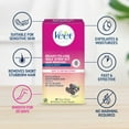 Veet Hair Removal Wax Strips With Shea Butter, Body Hair Remover For Women, Sensitive Skin, 40
