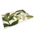 thumbnail image 2 of mbras de de microfibra de 17,72x25,59 pulgadas, suaves decorativas, fuertes, absorbentes de agua, mbras antideslizantes, mbrillas de Baile verde volando, 2 of 7