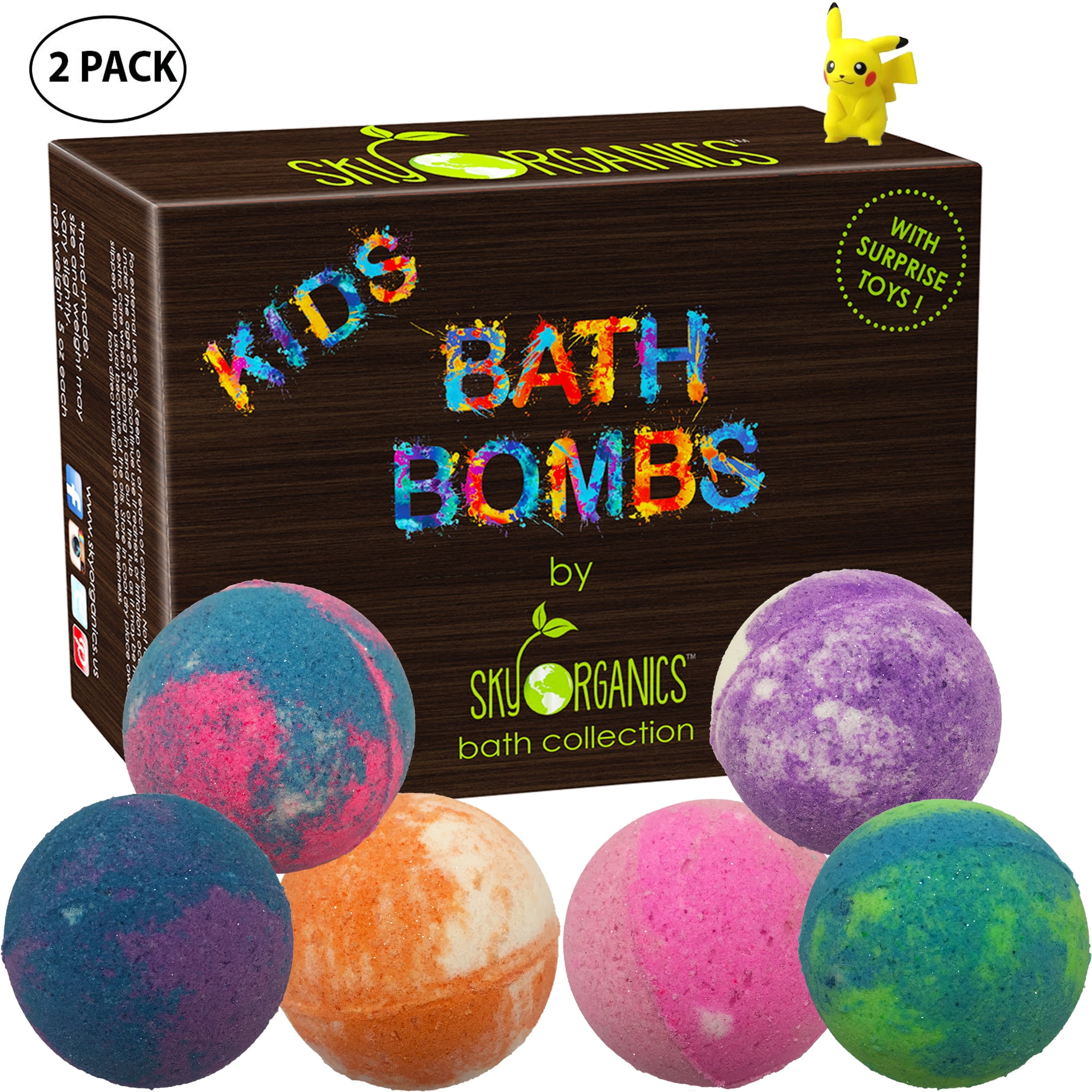 bath bomb surprise toys