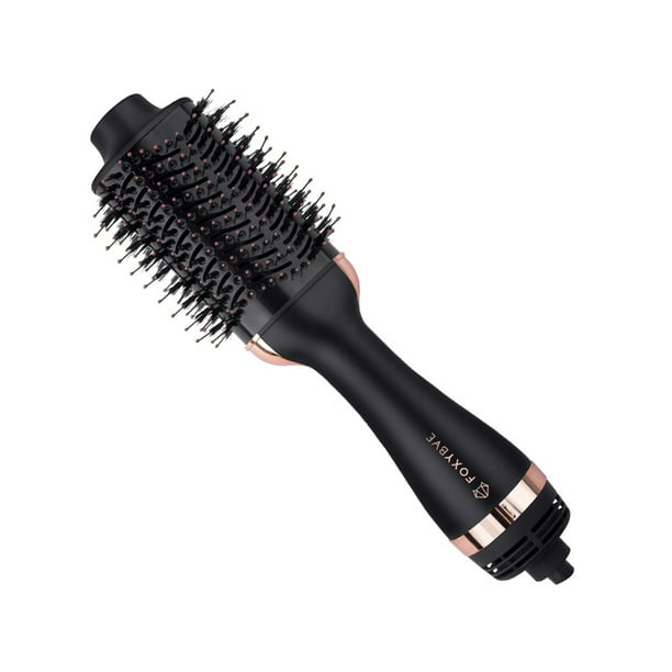 (169.95 Value) Foxybae Blowout Dryer Hot Hair Brush, Rose Gold