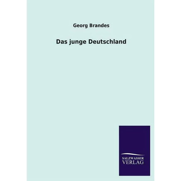 Das junge Deutschland (Paperback)