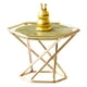 thumbnail image 2 of Soporte de metal Soledad Decoración de yoga para casa de té meditación Oficina Quemador, 2 of 10