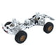 thumbnail image 1 of Marco de chasis Bewildely aleación de aluminio fuerte 1/18 Trx4m plata, 1 of 6