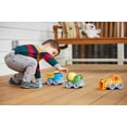 thumbnail image 4 of Green Toys Construction Truck, Dumper in Blue and Yellow - Play Vehicle, 4 of 10