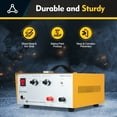 thumbnail image 2 of 600W Jewelry Welding Pulse Spot Welder Electric Soldering Machine Gold/Silver 80A, 2 of 12