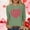 Pullover-Green, variant on Gamivast Valentine Shirt for Women Cute Love Heart 3/4 Sleeve Casual Tee Tops Casual Loose Crew Neck Trendy Thsirts Holiday Tunic Pullover Spring Outfit