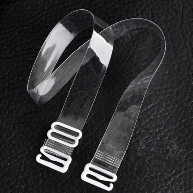 unbranded 6Pares Claros Elásticos Para Brasier Invisible Cómodo Para Vestimenta