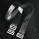 thumbnail image 2 of BRIGHTFUFU 6 pares de correas de sujetador elásticas transparentes invisibles ajustables de 1,5 cm de repuesto antideslizantes, 2 of 8