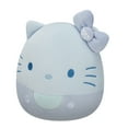 thumbnail image 4 of 8 inch Squishmallow HK Monochrome 50th Anniversay Blue Ultra Soft Toy, 4 of 8