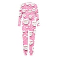 thumbnail image 4 of ChaoHeng Sweatsuits for Women Sets 2 Piece Outfits Print Fashion Casual 2025 Christmas (Pink,S), 4 of 5