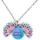 thumbnail image 2 of Collar de girasol para mujeres y niñas Collar You are My Sunshine, 2 of 4