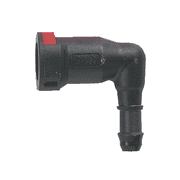 SUR&R Auto Parts KP125 3/8 - 3/8" 90deg Degree Push Quick Connect Air Tool
