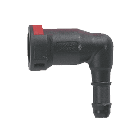 SUR&R Auto Parts KP125 3/8 - 3/8" 90deg Degree Push Quick Connect Air Tool