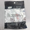 thumbnail image 4 of 3.5 -ear bass stereo + wired remote control earph headset White, 4 of 7