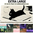 thumbnail image 4 of Cute Anime Cat Kawaii Desk Mat Beige Mouse Pads XXL, Anime Aesthetic Desk Pad Large, Cartoon Manga Gaming Deskmat Extend Keyboard Mat Pad, Desktop Decor Accessories for Women Girl 31.5x15.7 in, 4 of 6
