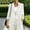White, variant on Hueook Fall Suit Jacket for Women Tailored Trendy Loose Business Workwear Shirt Casual Elasticated Elastic Sleeve Long Sleeve Jacket White 2X