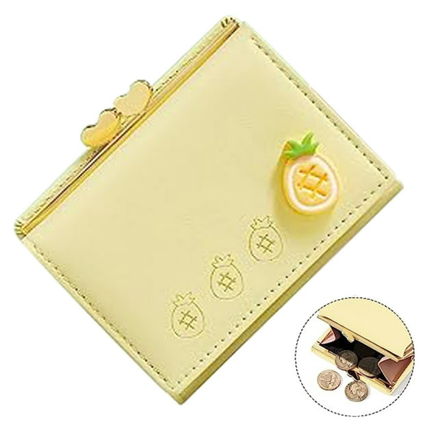 Cute Wallets For Women AINIMOER Small Leather Wallet For Women
