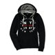 thumbnail image 1 of Sudadera con capucha Aeropostale NY 1987 FZ para hombre negro grande, 1 of 2
