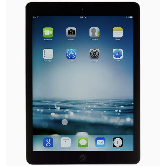 Pre-Owned Apple iPad Air WiFi 16GB iOS 9.7" Tablet - Space Gray