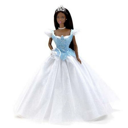 Princess Bride Barbie Doll African American 2000 Mattel 28252