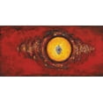 thumbnail image 2 of Arthure 24x14 Gold Ornate Wood Framed with Double Matting Museum Art Print Titled - Cercle matiere, 2 of 4