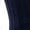 Navy, variant on Cute School Uniform Socks for Girls Knee High Sockings 2 Pairs Ruffle Cuff Ribbed Texture Sock for Daily Wear