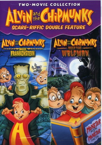 Alvin and the Chipmunks Scare-riffic Double Feature (DVD)