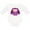 AA-White, variant on Inktastic Purple Owl Bird Boys or Girls Long Sleeve Baby Bodysuit