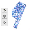 thumbnail image 3 of Gyratedream Girls Printed Leggings Yoga Pants Kids High Waist Gym Workout Running Athletic Dance Leggings, 3 of 7