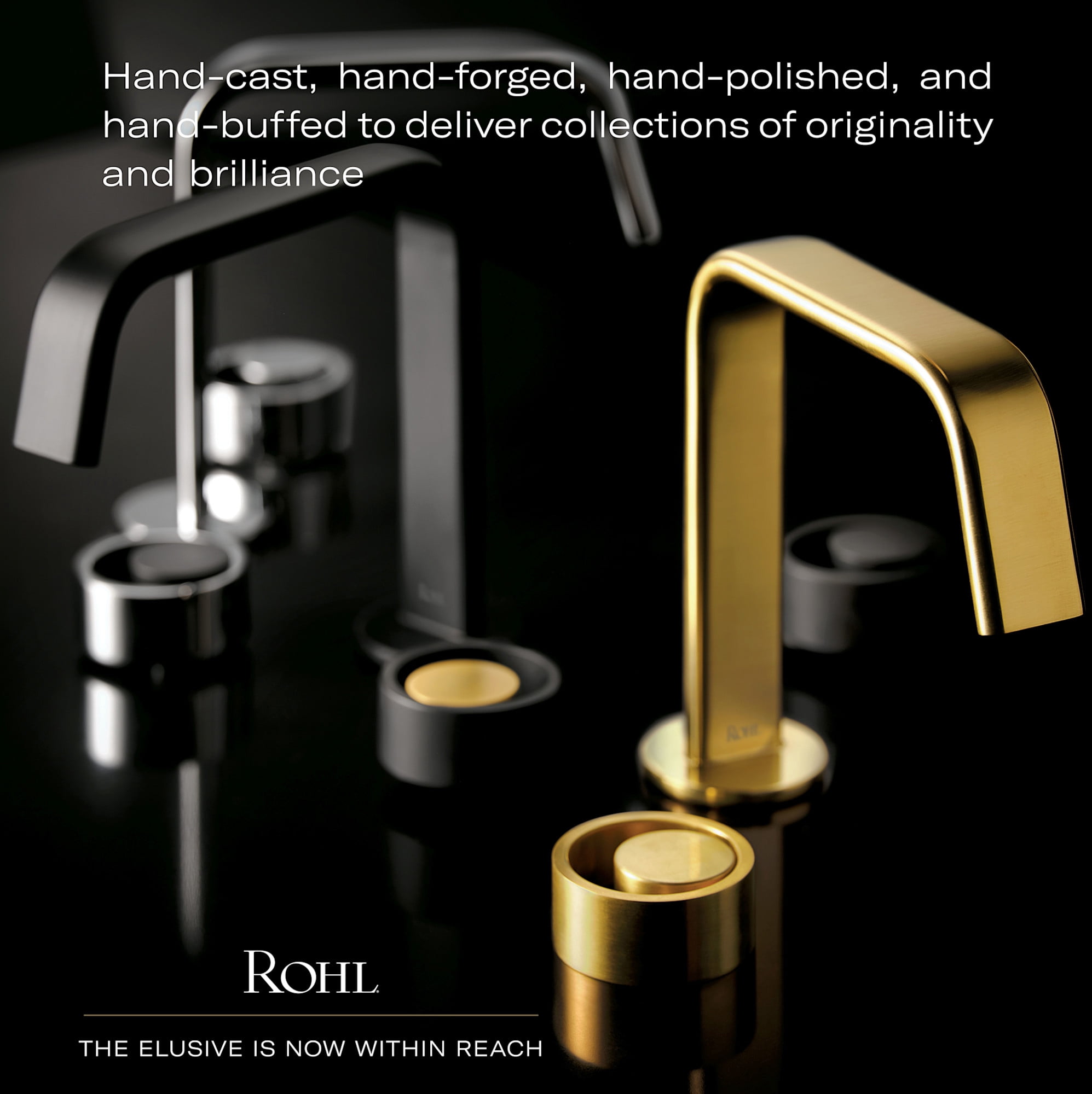 Rohl 1047/8 Bordano 1.8 GPM Single Function Rain Shower Head - Brass