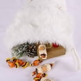 thumbnail image 4 of 4PCS Snowflake Christmas Stockings,19inch Large White Super Soft Plush Personalized Xmas Hanging Stocking Ornaments,Candy Gift Bags,Christmas Decorations for Holiday Party Family Decor, 4 of 6