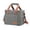 Gray, variant on Lunch Bag Insulated Thermal Cooler Bag Lunch Box for Men Reusable Portable Lunch Box for Women, Black