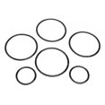 thumbnail image 2 of 6 piezas de cubierta de anillo para altavoz de puerta de fibra de carbono, compatible con Mercedes-Benz Clase C W205 2016-2019, 2 of 11