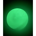 thumbnail image 3 of 1 Jumbo 4" Glow in the Dark Doh Filled Stress Ball - Ceiling Sticky Glob Balls - Squishy Gooey Shape-able Squish Sensory Squeeze Balls (Random Color), 3 of 7