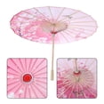 thumbnail image 4 of Mgaxyff Women Handmade Oiled Paper Umbrella&nbsp;Windproof Chinese Classical Dance Umbrella Paper Parasol Umbrella, Paper Umbrella, 4 of 8