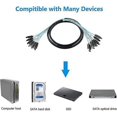 thumbnail image 3 of Cable de datos de 7 pines Sata 3.0 6gbps Sas Cable, 1 metro, 3 of 5