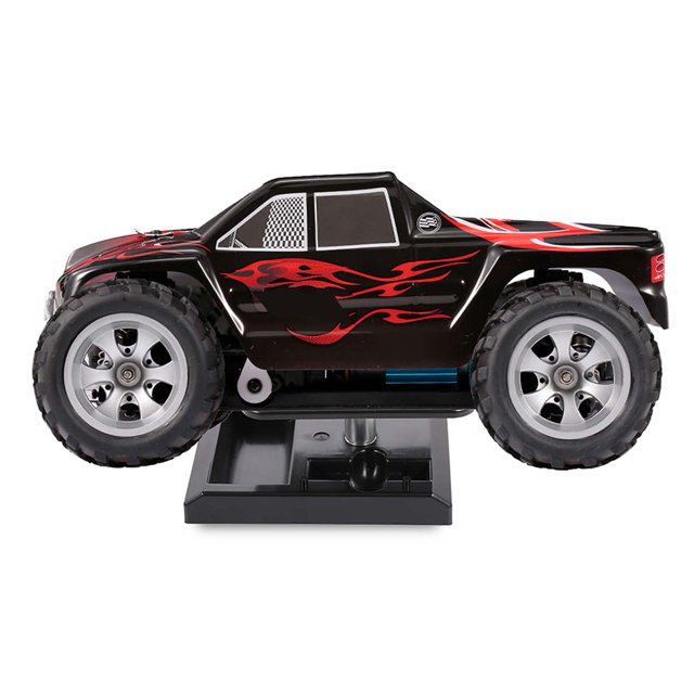 Stand RC Trabajo de Automóviles y Camiones reposiciónicos de Soporte de Soporte Rotación de 360 Grados para 1/8 1/10 1/12 Carras de Camios de Calidos Bungies