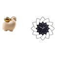 thumbnail image 1 of Mini estatua de animal,Mini estatua de animal para decoración del hogar,manualidades artísticas,Reloj de pared grande,Reloj de pared acrílico silencioso sin tictac,Reloj de pared grande para, 1 of 8