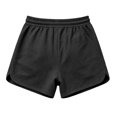 thumbnail image 5 of Women's Gym Athletic Shorts Summer Comfy Cotton Lounge Casual Sweat Shorts with Pockets, 2XL, 5 of 7
