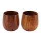 thumbnail image 5 of Tazas de té de madera hechas a mano, multifuncionales, seguras, respetuosas con el medio ambiente, tazas de té de madera maciza para beber té, café, vino, cerveza, bebidas calientes, 2 piezas, 5 of 5