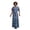 CL5, variant on African Women's Waist Belt Dress Plus Size Dress Casual Loose Dress Simple Versatile Women's Clothing WY10881