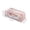 Pink, variant on Pink Large Capacity Clear Pencil Case Multipurpose Tote with Handle Water-Resistant Organizer Bag for Stationery Art Supplies and Tools, Portable and Customizable