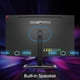 thumbnail image 2 of Monitor Curvo Gaming Sceptre 27 Pulgadas Negro con Frecuencia de Actualización de 240Hz y Altavoces, 2 of 9