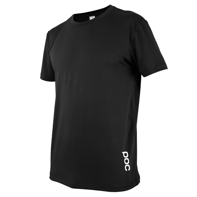 POC Essential Enduro Light Tee Carbon Black XXL Walmart