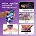 thumbnail image 4 of Epsom-It Fast Absorbing Soothing Magnesium Lotion with Lavender & Shea Butter for Relaxation and Muscle Stiffness, 6 oz Bottle, 4 of 8