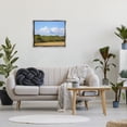 thumbnail image 3 of Stupell Industries Vast Pasture with Clouds Landscape Painting Gray Floater Framed Canvas Art Print Wall Art, 31 x 25, 3 of 10