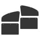 thumbnail image 1 of Cortina para ventana de coche, cómoda instalación con ventosas, para verano 4 piezas, 1 of 9
